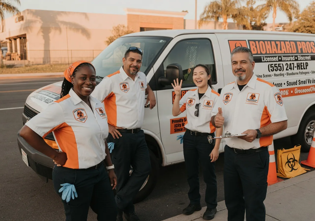 Biohazard Cleanup company in Planada, CA